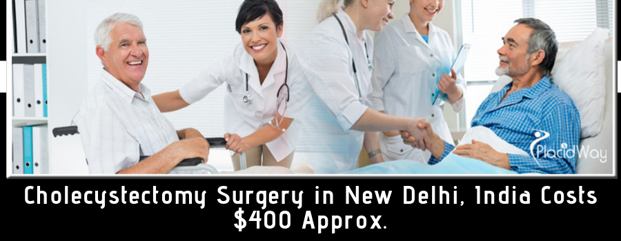Cholecystectomy Surgery Package in New Delhi, India